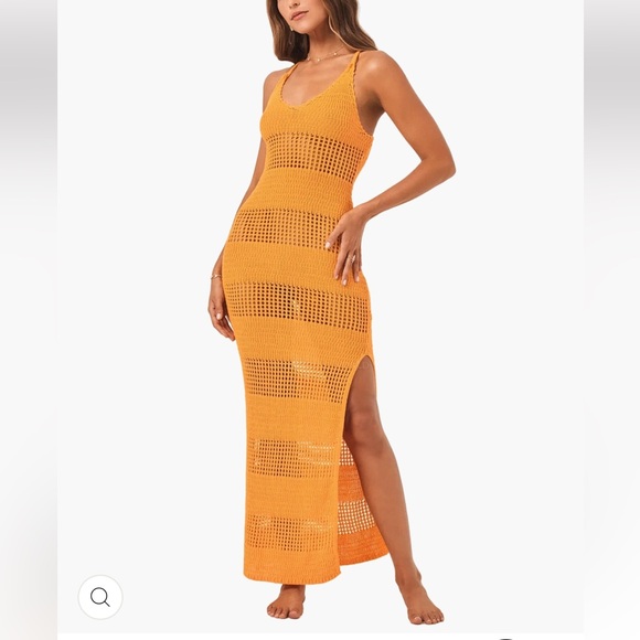 L Space Crochet Dress Cover up - Picture 5 of 5